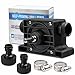Treki Mini Pompe à Eau et Huile de perceuse Électrique Portable Auto-Amorçante avec Tige de 8MM Adaptée Toutes Les Perceuses Électriques Pour Maison Jardin Mini Piscine Fontain