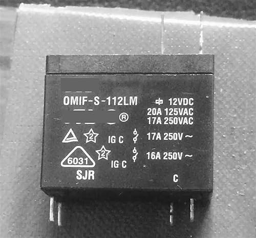 Relais OMIF-S-112LM 12V 17A pour réparer une carte en panne