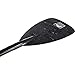 BENDING BRANCHES Black Pearl ST Carbon Straight Shaft Canoe Paddle