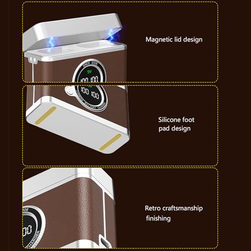Funda de batería E10 para cámaras DSLR con doble ranura de carga rápida y tarjetero integrado 7