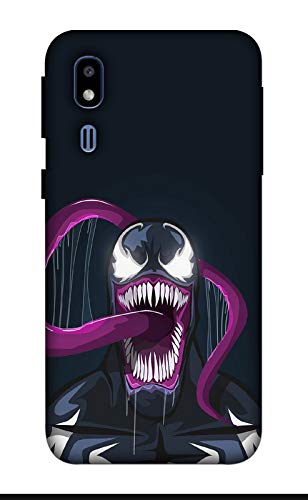 DC Electro Marvel vanem Spiderman Design Printed Designer Hard PC Slim Light Weight Back Cover Case Compatible with Vivo Y53 Cartoon/Superhero/Pattern/Quotes/Art/Designer Cover