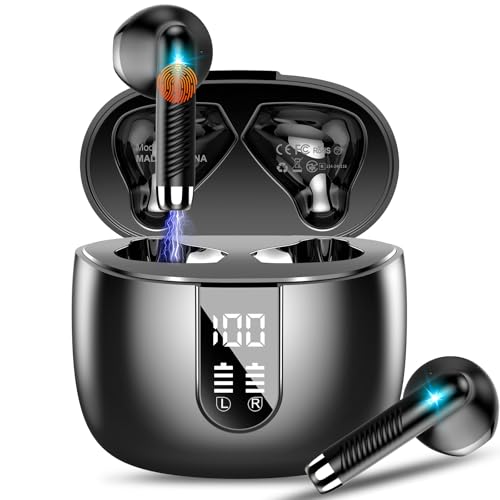 Amazon.co.jp: 【2025革新版 Bluetooth5.4 イヤホン】ワイヤレス