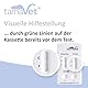 tamaVet® Multi 2TD Schnelltest Giardia und Cryptosporidium parvum - 2 Tests zum Nachweis von Giardien und Crypto für Hund und Katze
