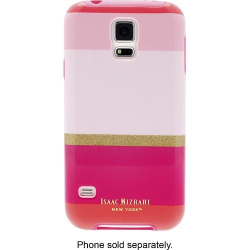 Isaac Mizrahi New York - Case for Samsung Galaxy S 5 Cell Phones