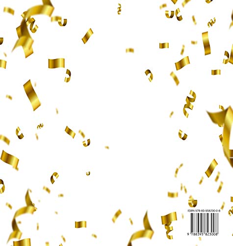 30th Birthday Guest Book: Keepsake Gift for Men and Women Turning 30 - Hardback with Funny Gold Ball