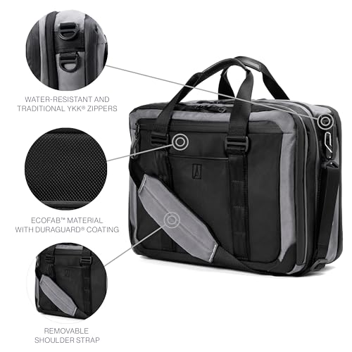 Travelpro Altitude Full Expansion Brief, Business Bag, 16 Inch Laptop, Work, Travel, Water Resistant, Men and4