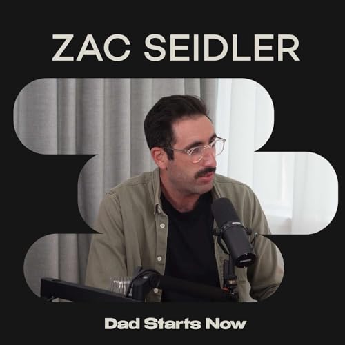 Psychologist Dr Zac Seidler on how to become the dad you want to be