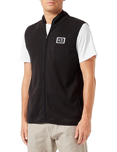Chaleco con cremallera Hurley Mesa Ridgeline transpirable y ligero para hombre