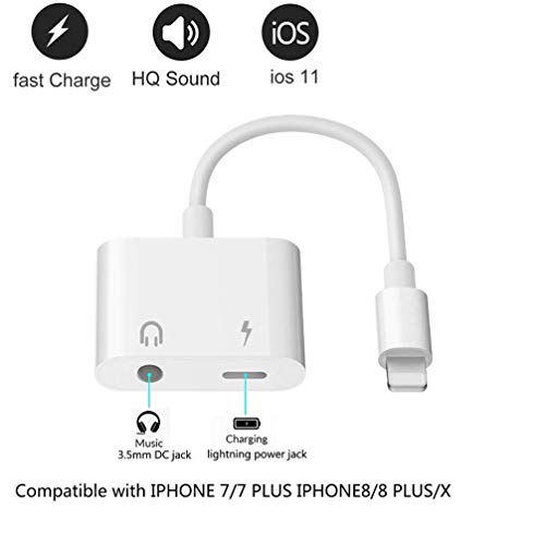 Adattatore Jack per Cuffie da 3,5 mm per iPhone XS...