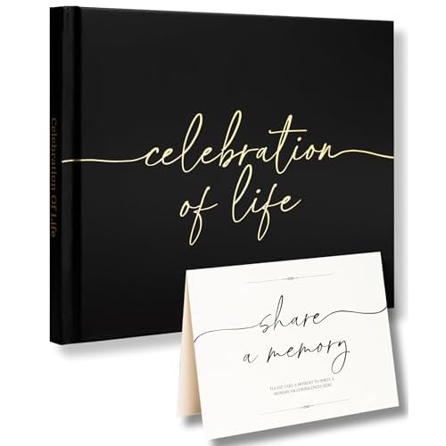 Lamare Funeral Guest Book Memorial Service – Celebration of Life Guest Book…