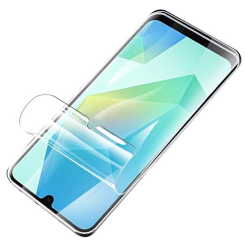 Negugew 2 Pack Screen Protector For Samsung Galaxy A16, Ultra-Thin Soft TPU Hydrogel Film For Galaxy A16 Case Friendly,Touch Sensitive