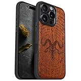 [Protection détaillée] La construction à double couche de bois + TPU offre une excellente résistance aux chocs et aux chutes. Nous avons également détaillé chaque port de l'étui afin de garantir l'accessibilité de tous les ports de votre téléphone, avec des boutons clés tels que le bouton d'alimentation et les touches de volume enroulés autour de l'étui pour le contrôle, ainsi que la tête de la caméra et l'écran.