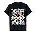 Goodbye 1st Grade Graduation to 2nd Grade But First Summer T-Shirt