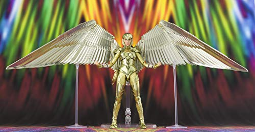 Tamashi Nations - Wonder Woman 1984 - Golden Armor (Ww84), Bandaispirits S.h.figuarts #TOP6