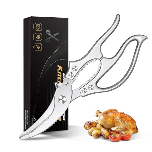 Heavy Duty Poultry Shears & Kitchen Scissors
