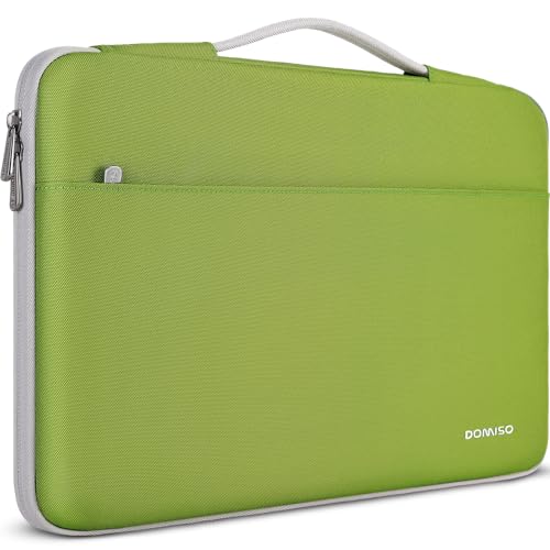 DOMISO 17.3 Pulgada Funda Ordenador Portátil Impermeable Protectora Bolsa con asa Portátil para...