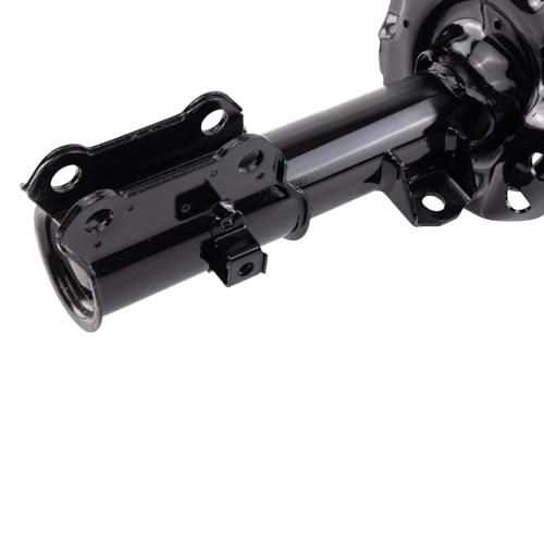 Image of TRQ Front and Rear Complete Strut Assembly & Shock Absorber Kit Complete Strut & Coil Spring Assembly Compatible with 2017-2020 Hyundai Elantra Korea Built Models