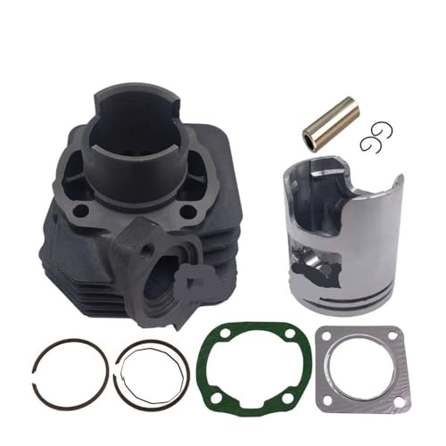 Cilindro de 50cc y pistón para moto universal de 2 tiempos 2