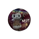 ロウル 缶バッジ 節分