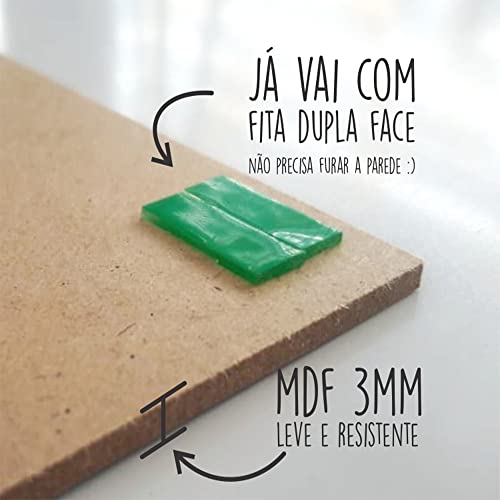 Kit 6 Quadros Placas Decorativas Travis Scott em MDF 28x20cm