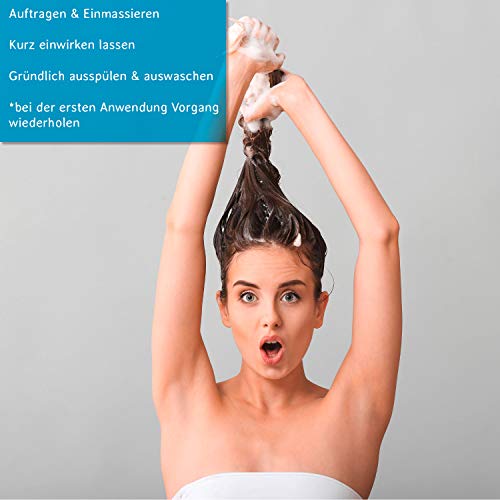 Feuchtigkeitsshampoo für intensive Pflege und Glanz