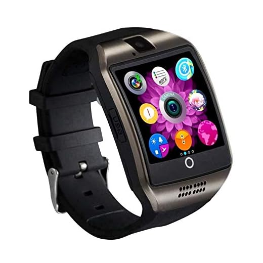 Tipmant Montre Connectée Femmes Homme Enfant SN06 Smartwatch Supporte la Carte SIM Caméra Podometre Sport Bracelet Connecté Montre connectee pour Samsung Xiaomi Huawei Android Apple iPhone iOS