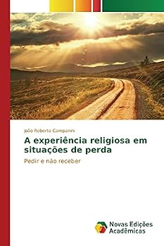 Paperback A experiência religiosa em situações de perda [Portuguese] Book