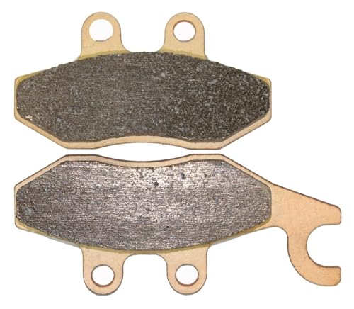 Plaquette de frein avant arrière pour sécuriser le freinage de GTS 300