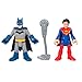 Imaginext DC Super Friends Figura de Ação Batman™ e Supergirl™