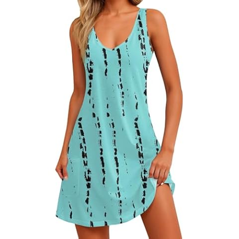 NBXNZWF Women's Plus Size Dresses Summer Dresses for Women 2025 Vacation Sundresses for Women 2025 Boho Dresses for Women 2025 Beach Dresses for Women 2025 Vacation Boho Dresses Cover