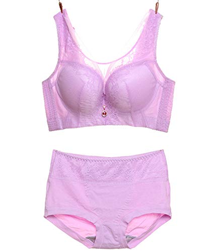 Big Size Bra Set Women Underwear Lingerie Set Plus Size Lace Female Intimates