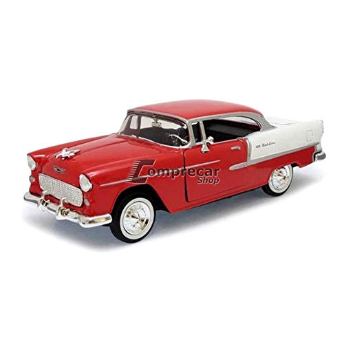 1:24 1955 Chevy Bel Air miniatura 1