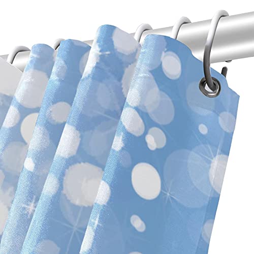 Rideau de douche d'hiver anti-odeur en textile imperméable 183 cm - 6