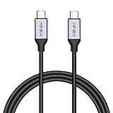 USB Type C Cable, MINIX USB-C to C Cable 4ft USB 3.0 to High Speed Data Transfer Charging Cable and UHD 4K@ 60hz Audio & Video Display Output for Windows, Mac, Chrome OS and More