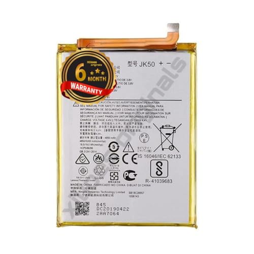 Image of JK50 Battery for Motorola One Power G7 / G8 Power Lite Battery- XT1942-2 / / XT1955-4 / / XT2055-1 Battery with 6 Month Warranty** (B252)