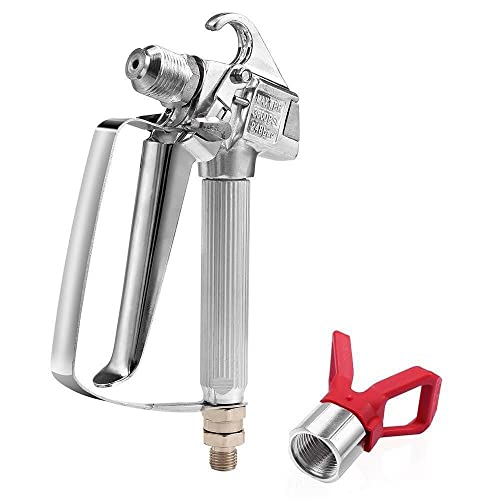 Tool Part for Airless Spray 517 Airless Nozzle 3600 Psi Pneumatic Blasting Spray Adjustable Pneumatic Sandblasting Set Power Tool 5 - (Color: Nozzle Seat 2)