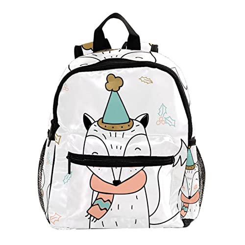 Sac à dos pour enfants multicolore et étanche à motif fleurs de cerisier rouges