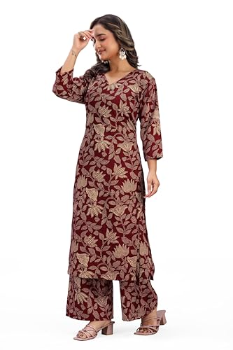 Image of Kurti with Plazo Set for Women