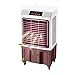 Ventilateur Tour avec Réservoir d'eau d'une Capacité De 35 L Comprenant des Boîtes De Cristaux De Glace Oscillant avec Télécommande Et Bouton De Commande 3 Réglages De Vitesse Et Minuterie De 10 Heu