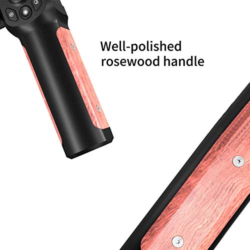 FeiyuTech AK2000s Gimbal Camera Handheld Stabilizer with Versatile Handle LCDscreen for DSLR Camera Sony a6300 a6400 a6500 Canon M50 EOS Panasonic Nikon Fujifilm(Advanced Version),Official-Authorized