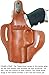 Canik TP9sf Holster Leather - for Canik TP9sf TP9da TP9sa, Sarsilmaz SAR 9 Sar9c, Sig P220, Springfield XD Compact 4