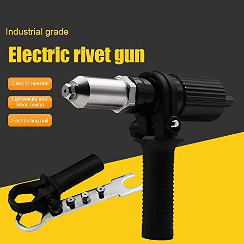 Portable Rivet Gun Adapter, Professional Cordless Rivet Nut - View #4