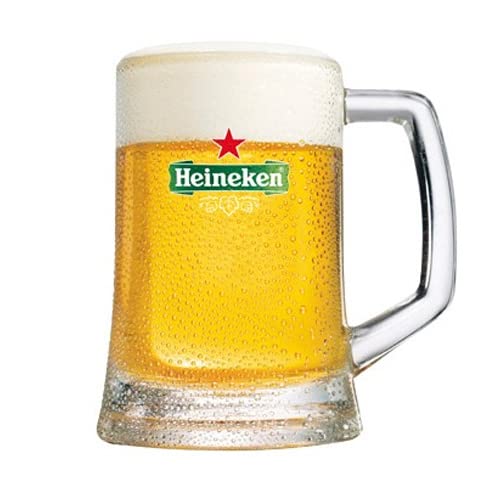 Heineken - Beer Mug 500ml - Set of 6