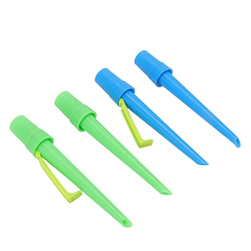 Picos de irrigação automática de plástico, picos de irrigação automática para plantas em vasos de ir