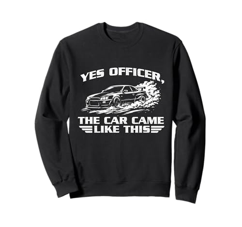 Yes Officer, The Car Came Like This - ���[�V���O�J�[ JDM Lover �g���[�i�[