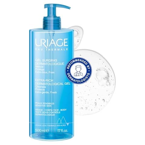 Uriage Extra-Rich Cleansing Gel for Sensitive Skin Cover