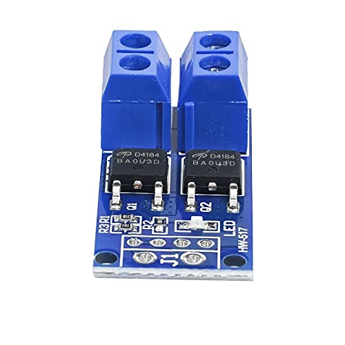 Snapklik.com : DC 5V-36V 15A Max 30A 400W Dual High-Power MOSFET ...
