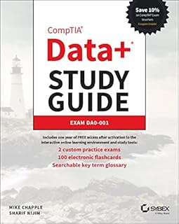 CompTIA Data+ Study Guide: Exam DA0-001