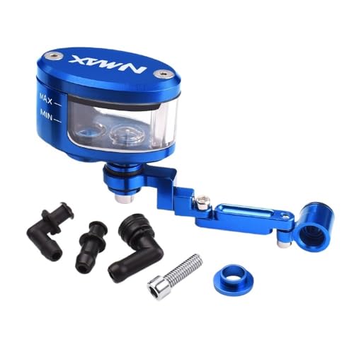 Hinterradbremstank Motorrad Bremse Kupplung Tank Zylinder Flüssigkeit Öl Reservoir Tasse Für NMAX 155 125 NMAX125 NMAX155 2020 2021