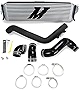 Mishimoto MMINT-CTR-17KSLWBK Performance Intercooler Kit Compatible With Honda Civic Type R 2017-2021 Silver